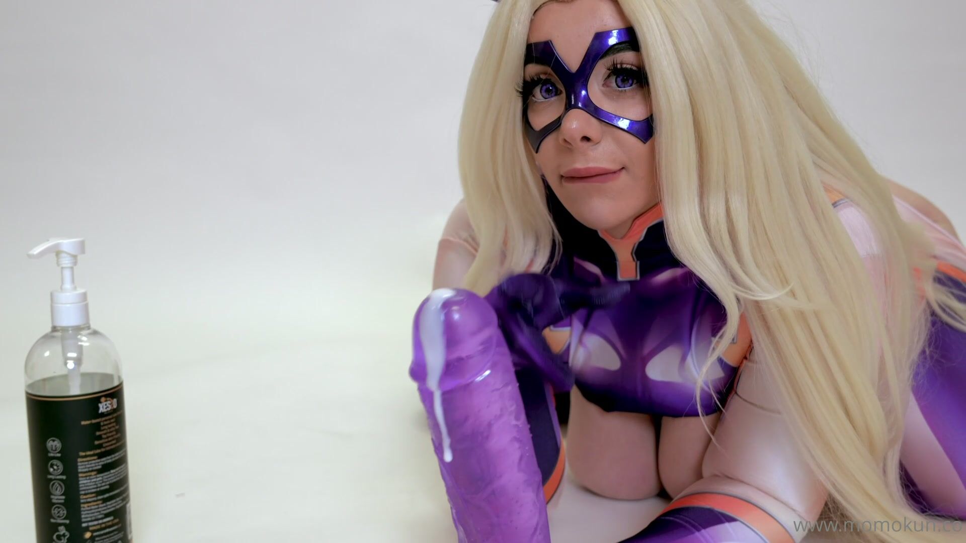 Momokun Cosplay Mt.lady Teasing Her Big Tits Out Onlyfans Leaked Tape